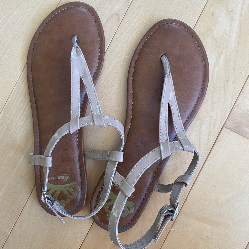 Fergalicious Sandals